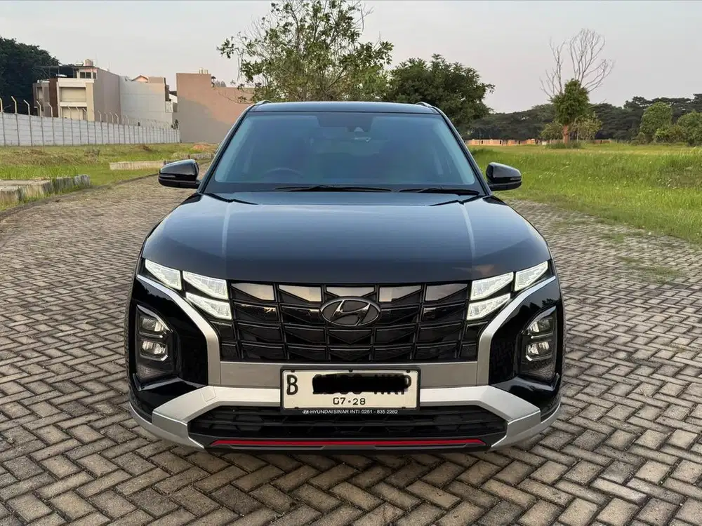 Km 30rb Creta Prime 2023 Cash tangan pertama