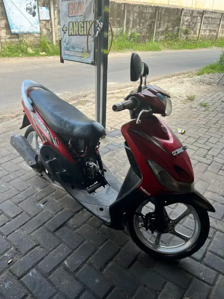 dijual motor mio Smile tahun 2010