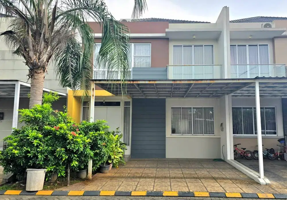 Dijual rumah cantik siap Huni di Cluster Grand Galaxy