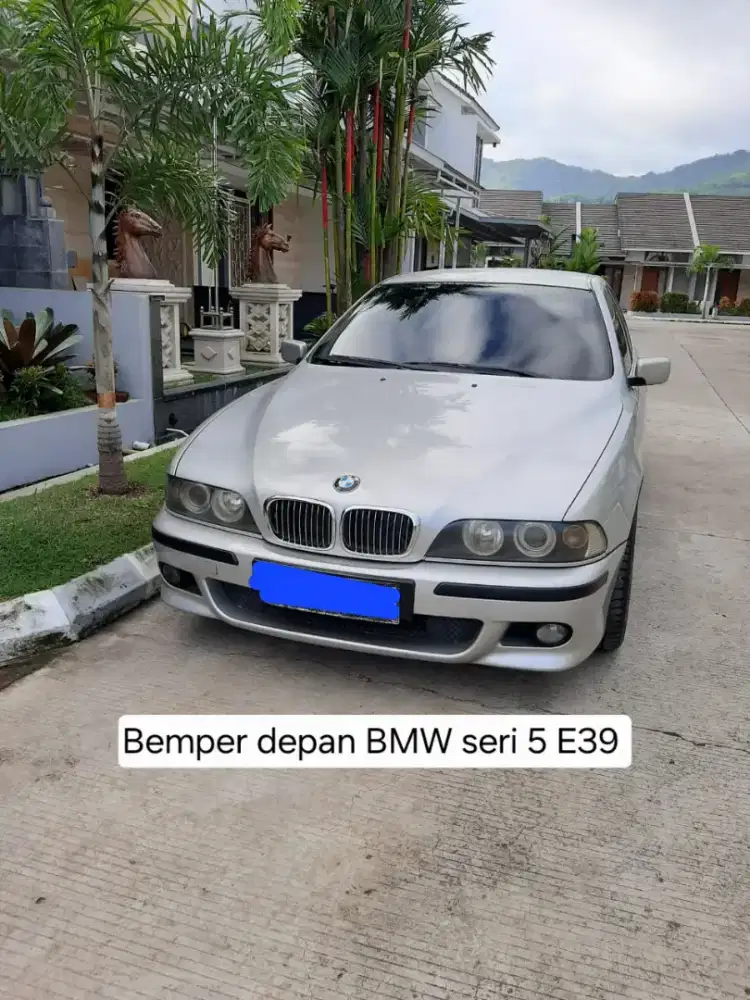 Bemper / Bumper depan belakang BMW 520i tahun 2003