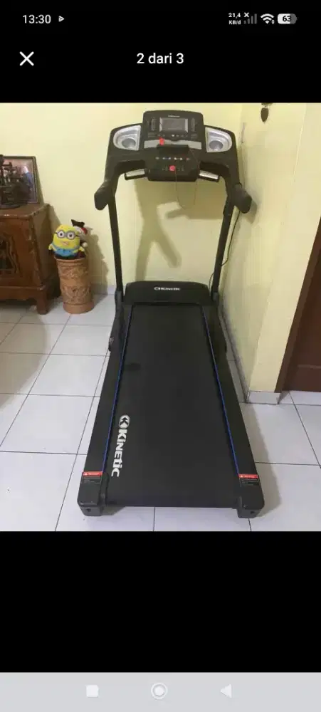 Treadmil kinetic