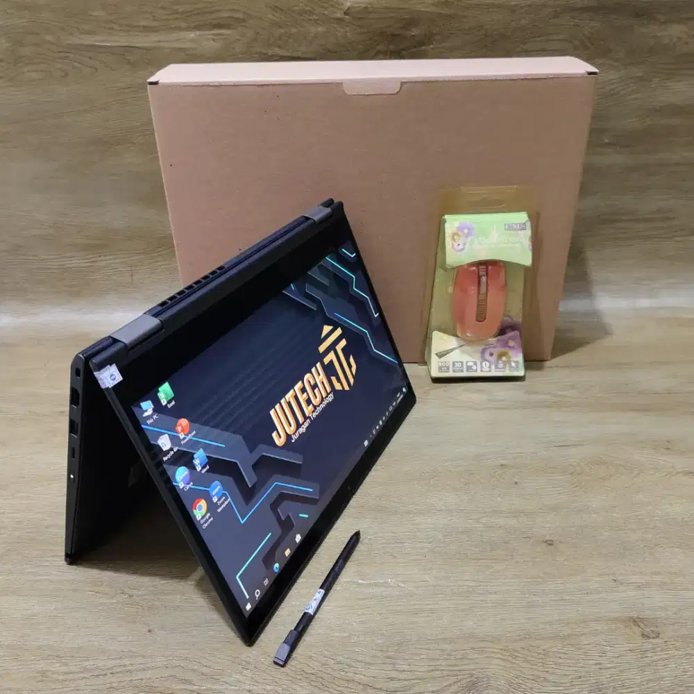 2IN1 LENOVO THINKPAD X390 SLIM CORE i7 GEN8 RAM 16GB TOUCHSCREEN