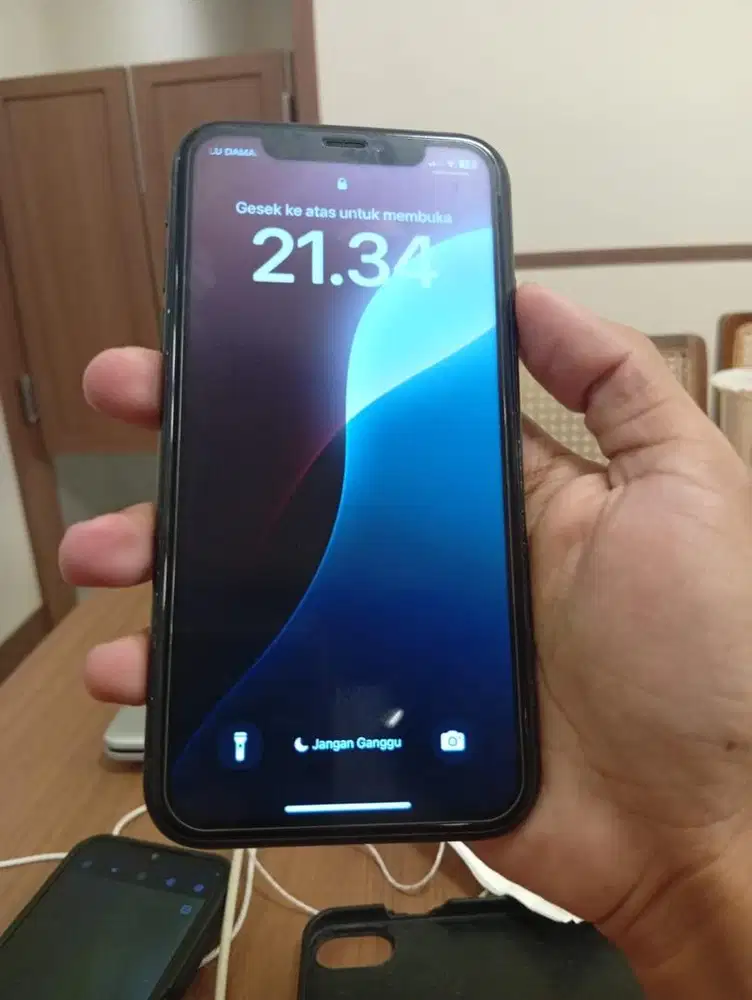 iPhone xr 128GB IMEI Permanen Full Set Ori