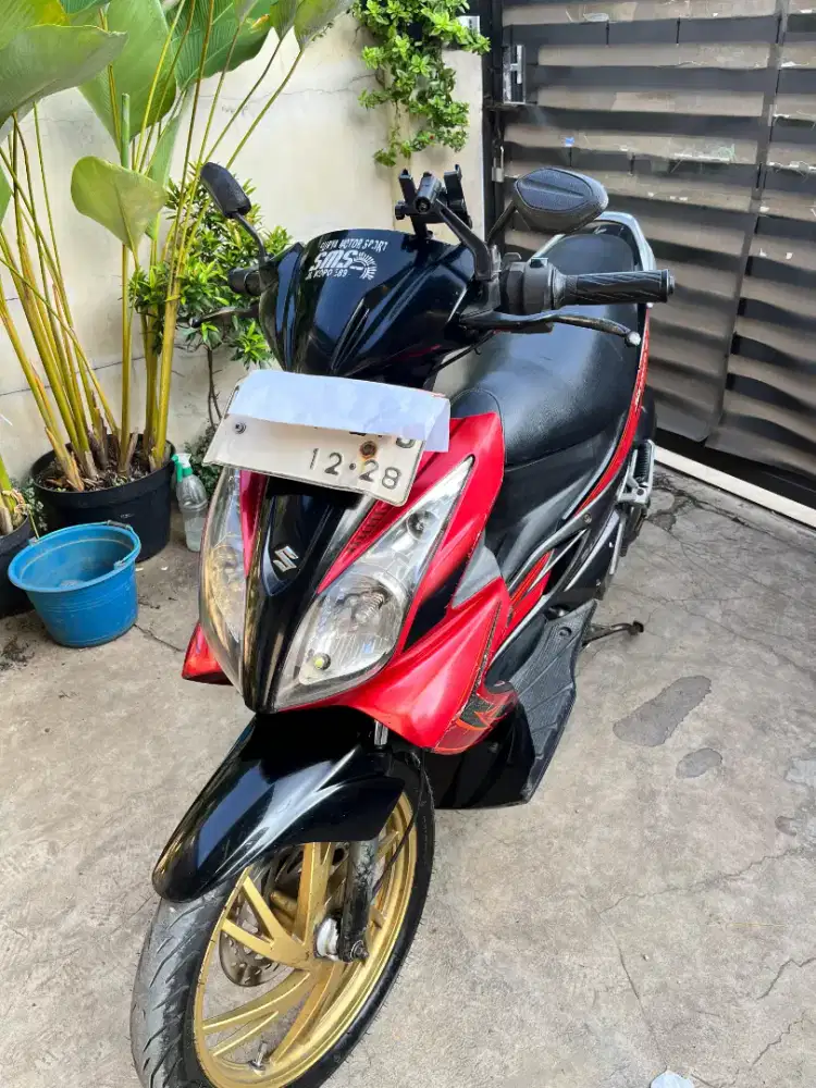 Suzuki skywave 2007