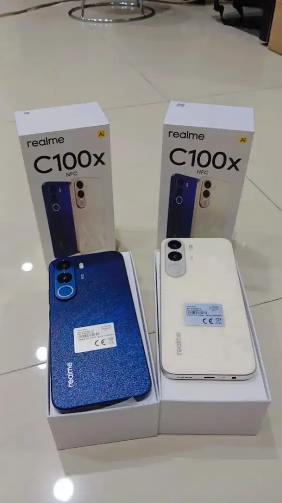 New arrival Realme c100x 8000mAh