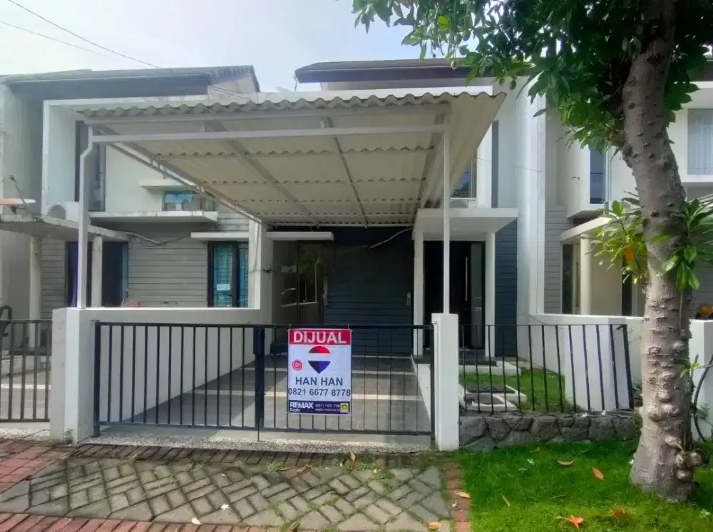 Dijual rumah The Hampton, Pantai Mentari