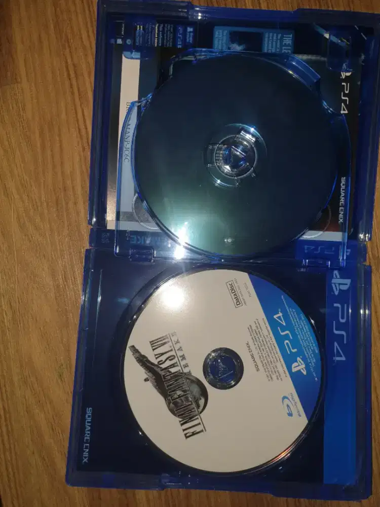 Final fantasy vII remake ps4