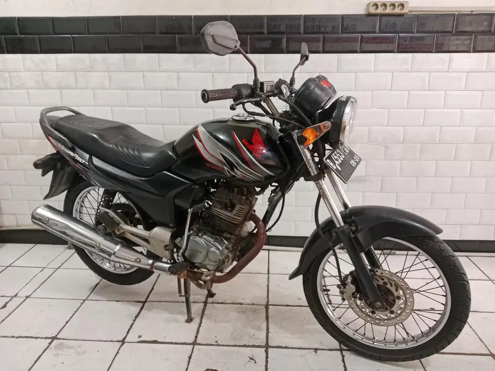 Megapro primus tahun 2008 pajak hidup