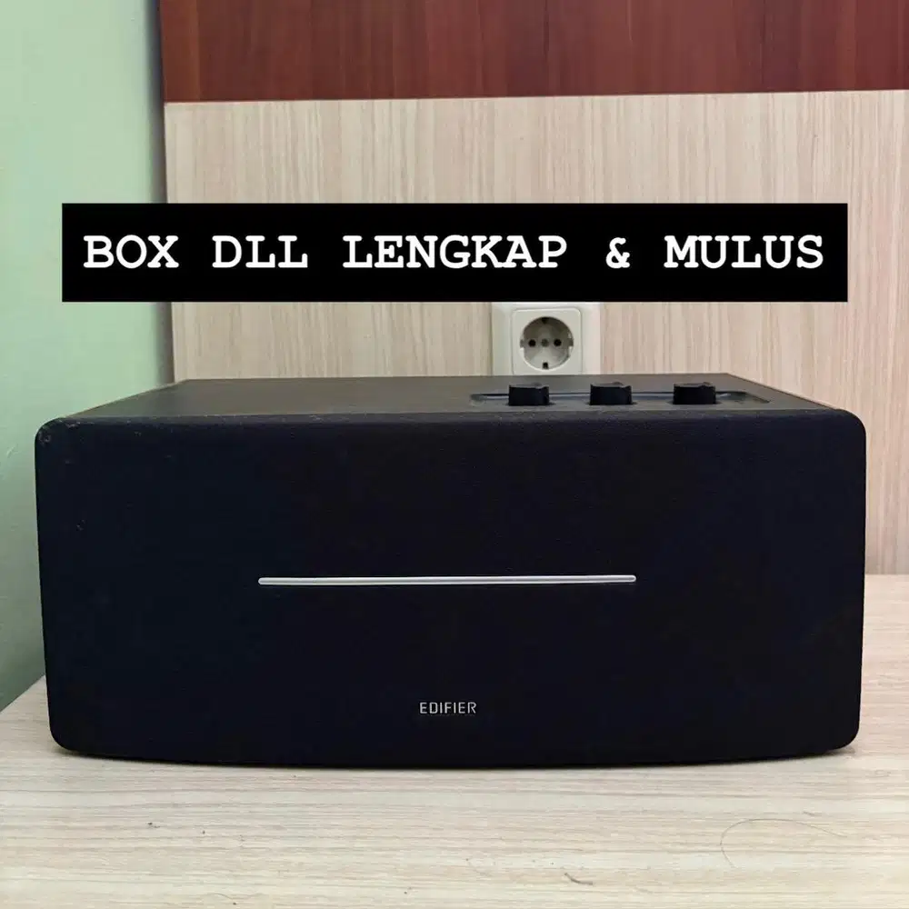 Edifier D12 Mulus Like New