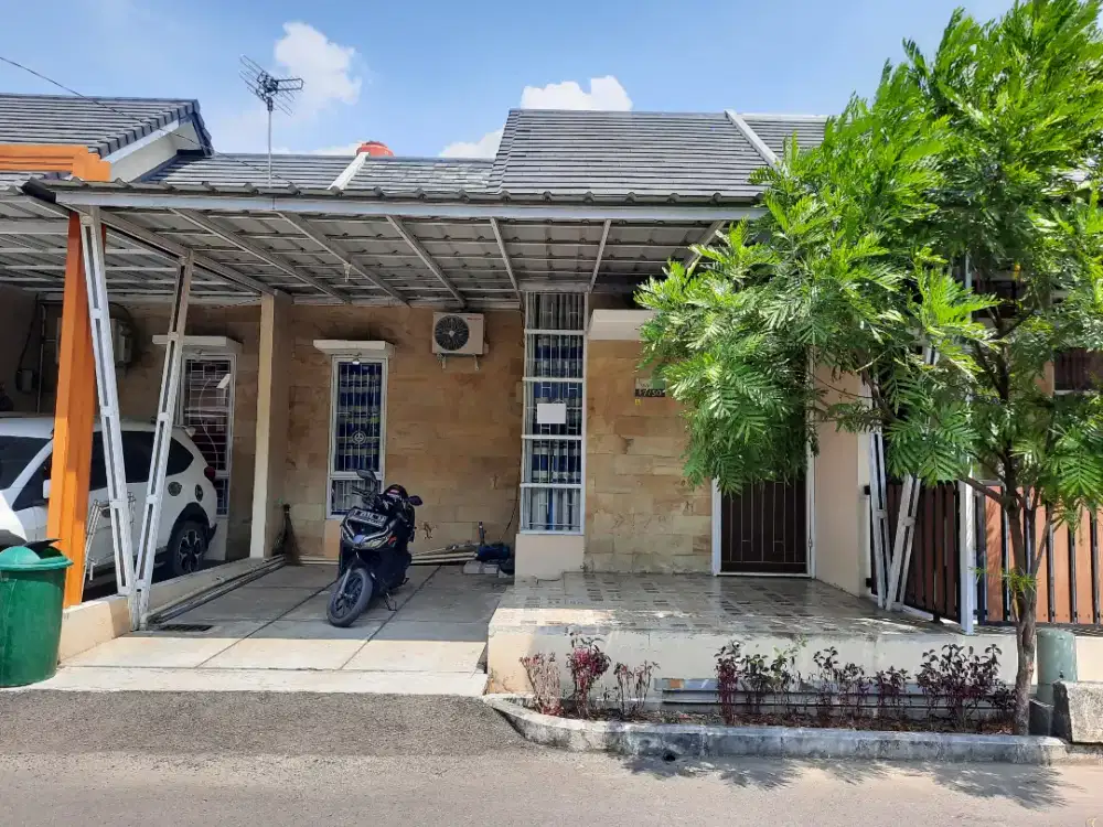 Dijual Rumah Cluster lokasi strategis di KGV-2 Karawang Barat