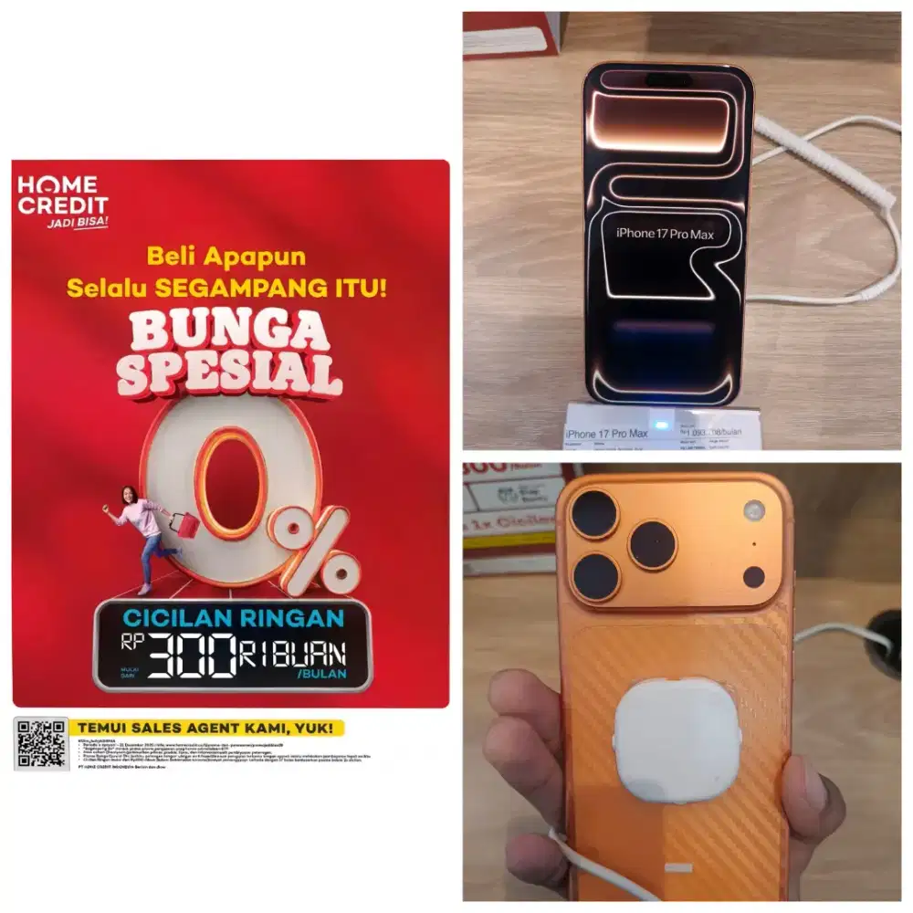 iPhone 17 Pro Max 256/512GB