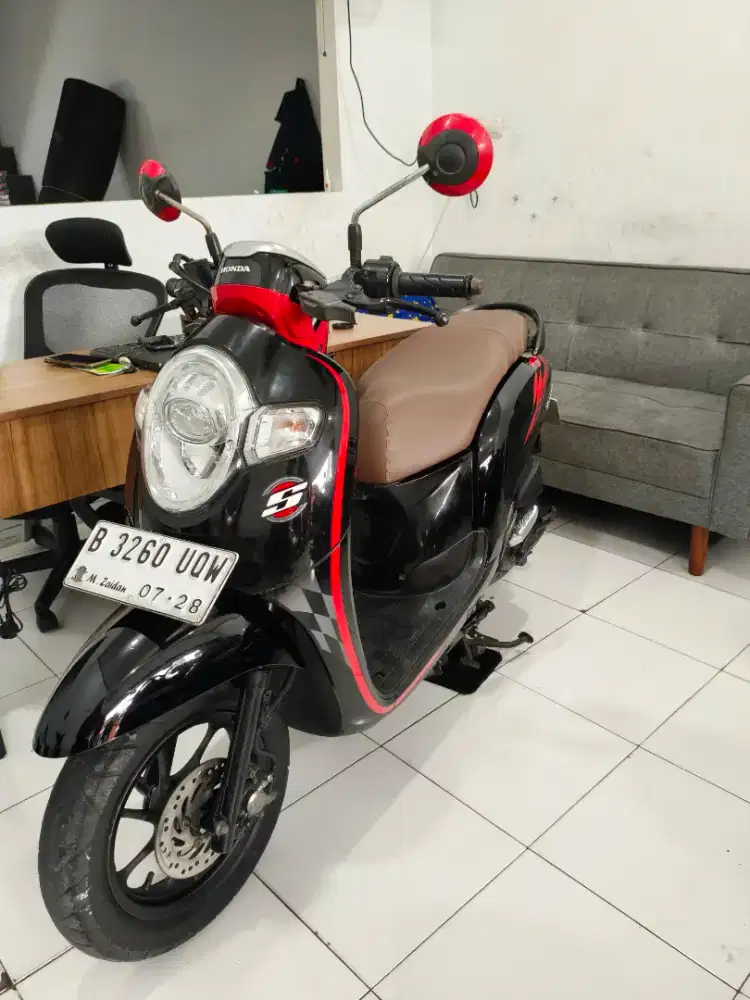 Honda scoopy stylish 110 thn 2018