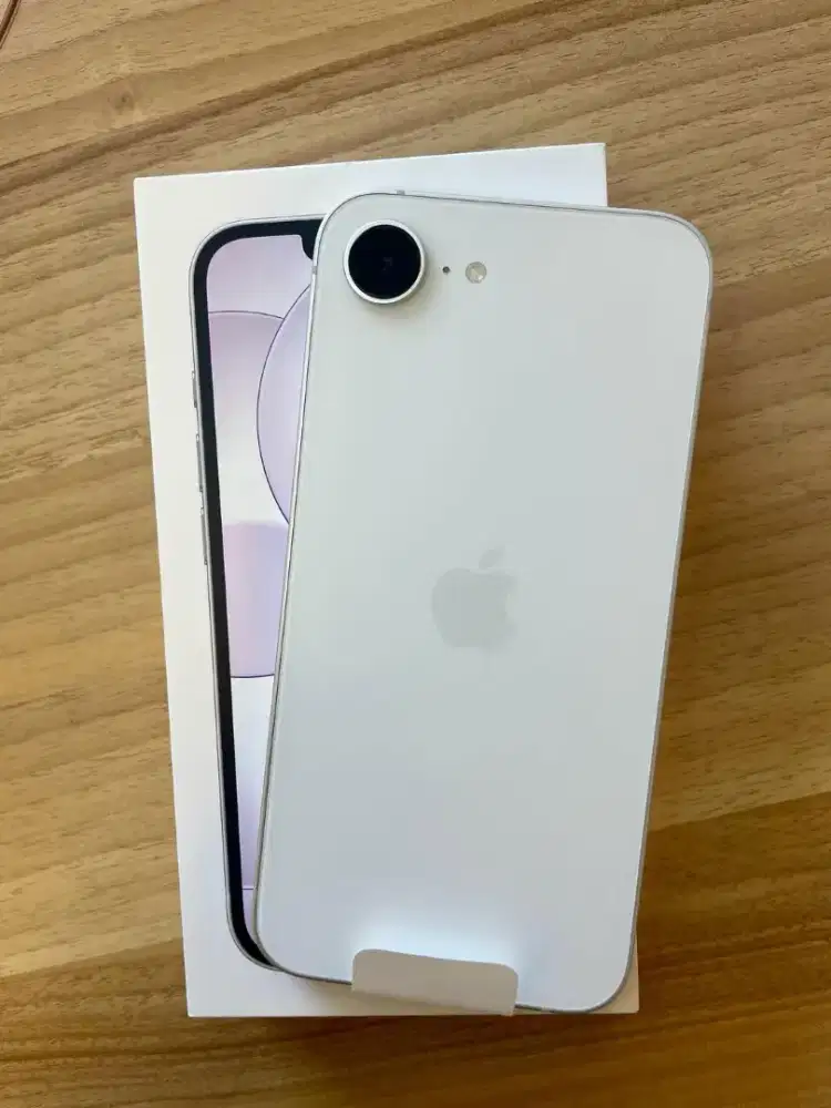 (New) Iphone 17e 256GB Garansi Resmi Ibox