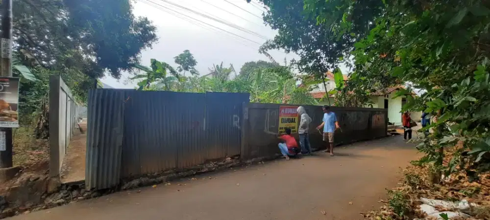 Dijual cepat tanah jln Olot Ajim Jatiraden Jatisampurna bekasi
