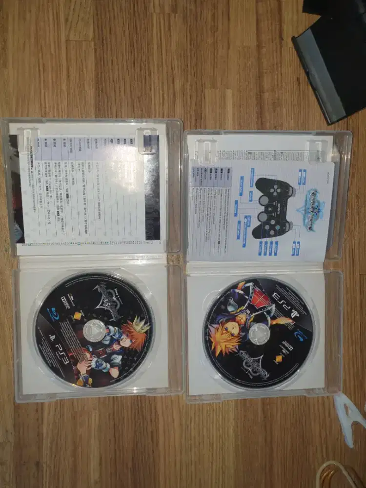 Kingdom heart 1.5 dan 2.5 set