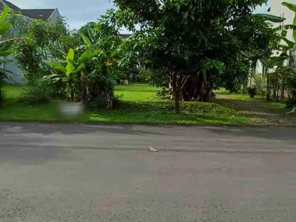 Dijual Kapling dalam cluster lokasi strategis