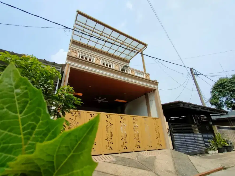 Hunian Mewah! 3 Lantai Terdapat Kolam Renang di Perumahan Vida Bekasi, Mustikajaya