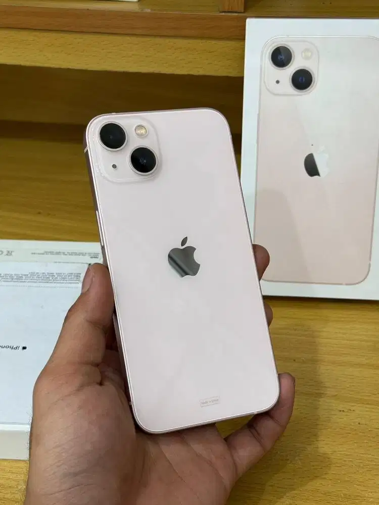 iPhone 13 128GB Pink Resmi iBox