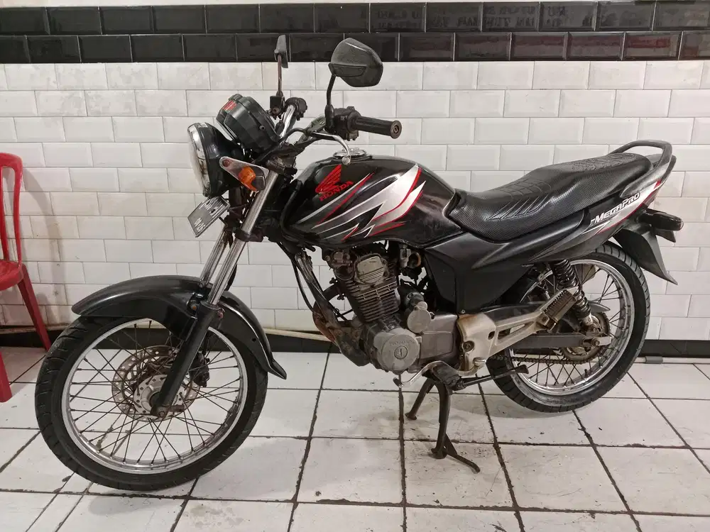 Honda megapro primus 2008 surat lengkap