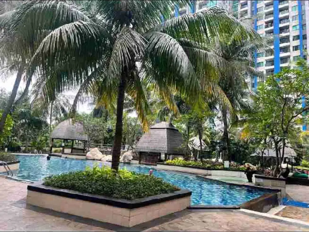 dijual apartemen Hampton park Cilandak Jakarta Selatan