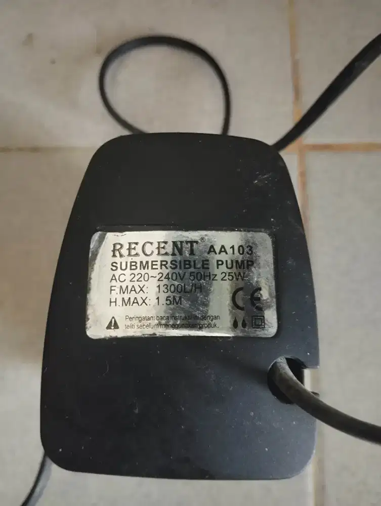 Pompa Aquarium & Aerator