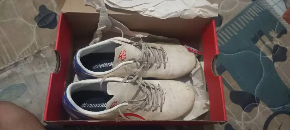 sepatu bola original lightspeed second