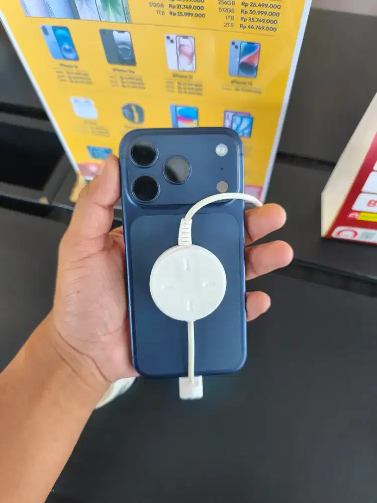 IPHONE 17 PRO 256GB CICILAN 2.040.000 TENOR 12 BULAN  MODAL KTP SAJA