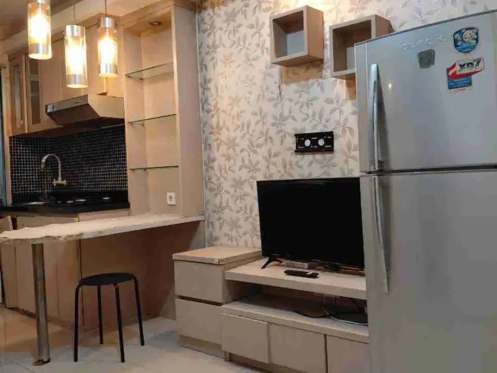 Jual Apartemen Kalibata city greenpalace Tower Nusa 2BR hook