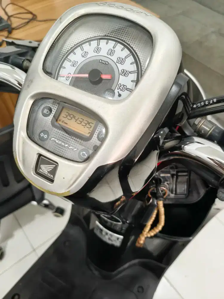 Honda scoopy stylish 110 thn 2018