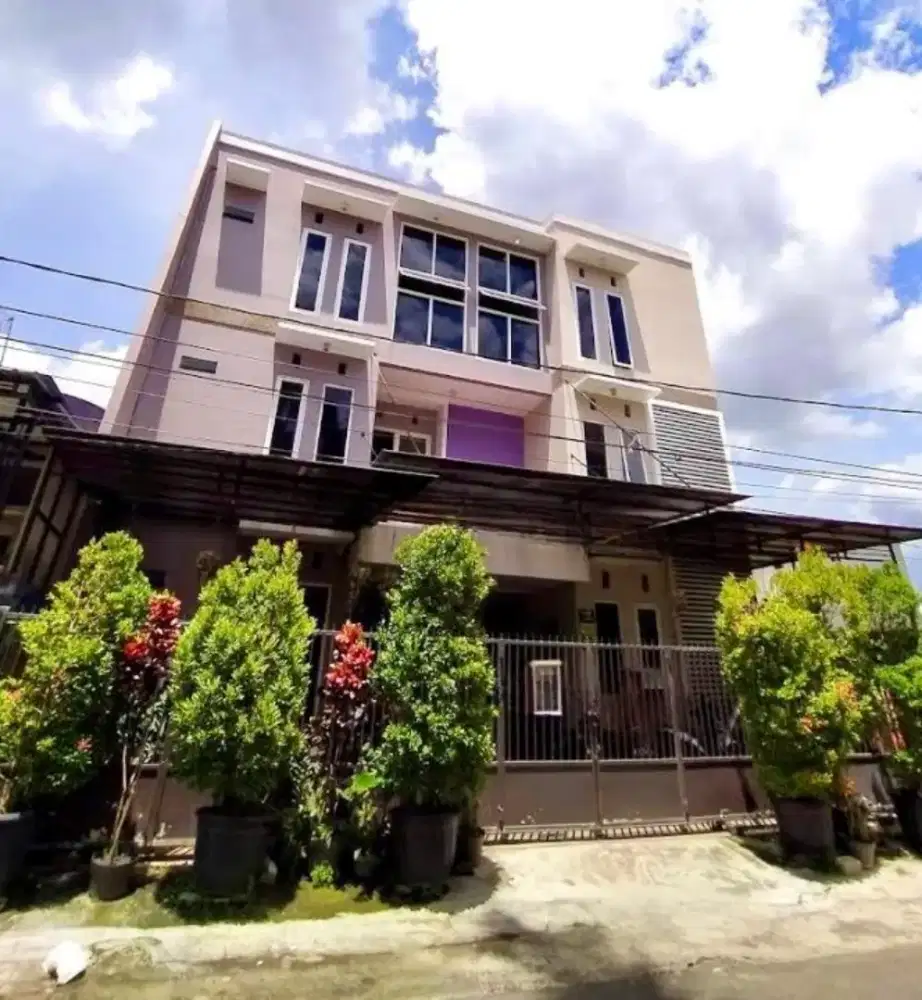 Rumah Kost Aktif 47 Kamar Area Bunga Cengkeh Soekarno-hatta Suhat
