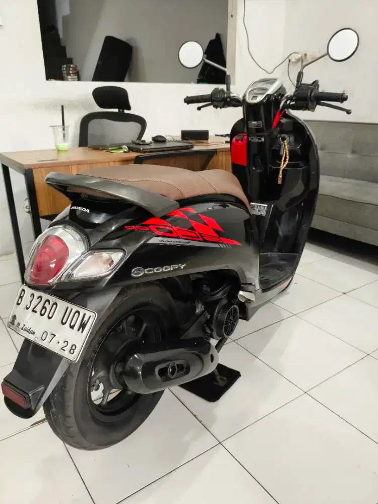 Honda scoopy stylish 110 thn 2018