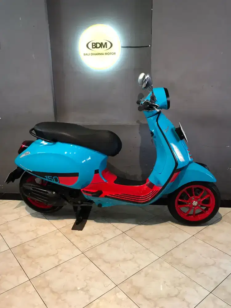 Vesva Primavera 2023 i get ABS Bali dharma motor