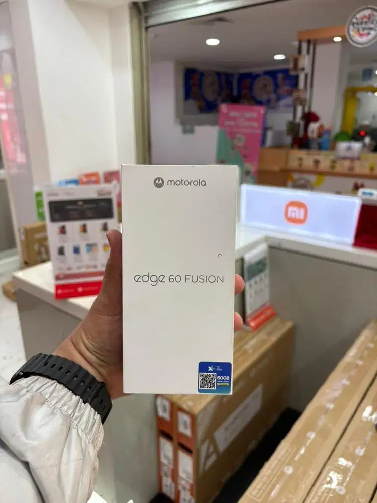 Motorola edge 60 fusion 12/256 baru bisa cicilan