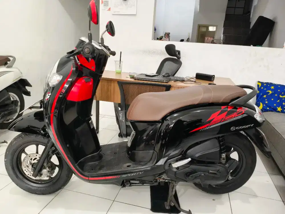 Honda scoopy stylish 110 thn 2018