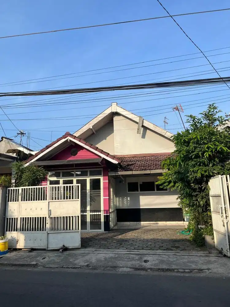 Dijual Rumah Jl Plaosan Timur Malang