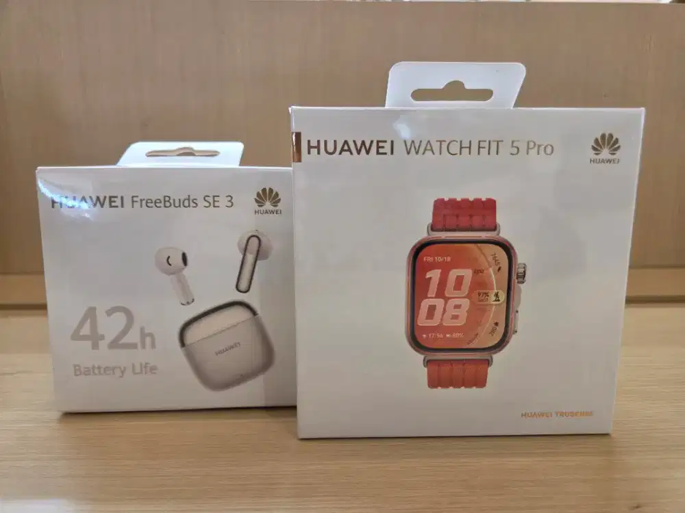 Huawei Watch Fit 5 Pro Orange Garansi Resmi