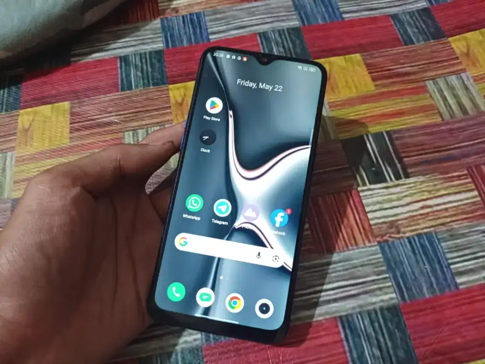 hp realme 4/128 second ori