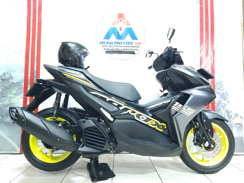 YAMAHA AEROX CONNETED TH 2022 STABILLO CASH / TT / KREDIT DP 500RB