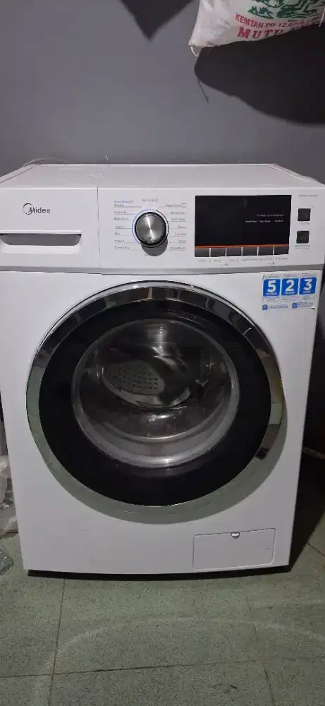 Mesin cuci midea rusak