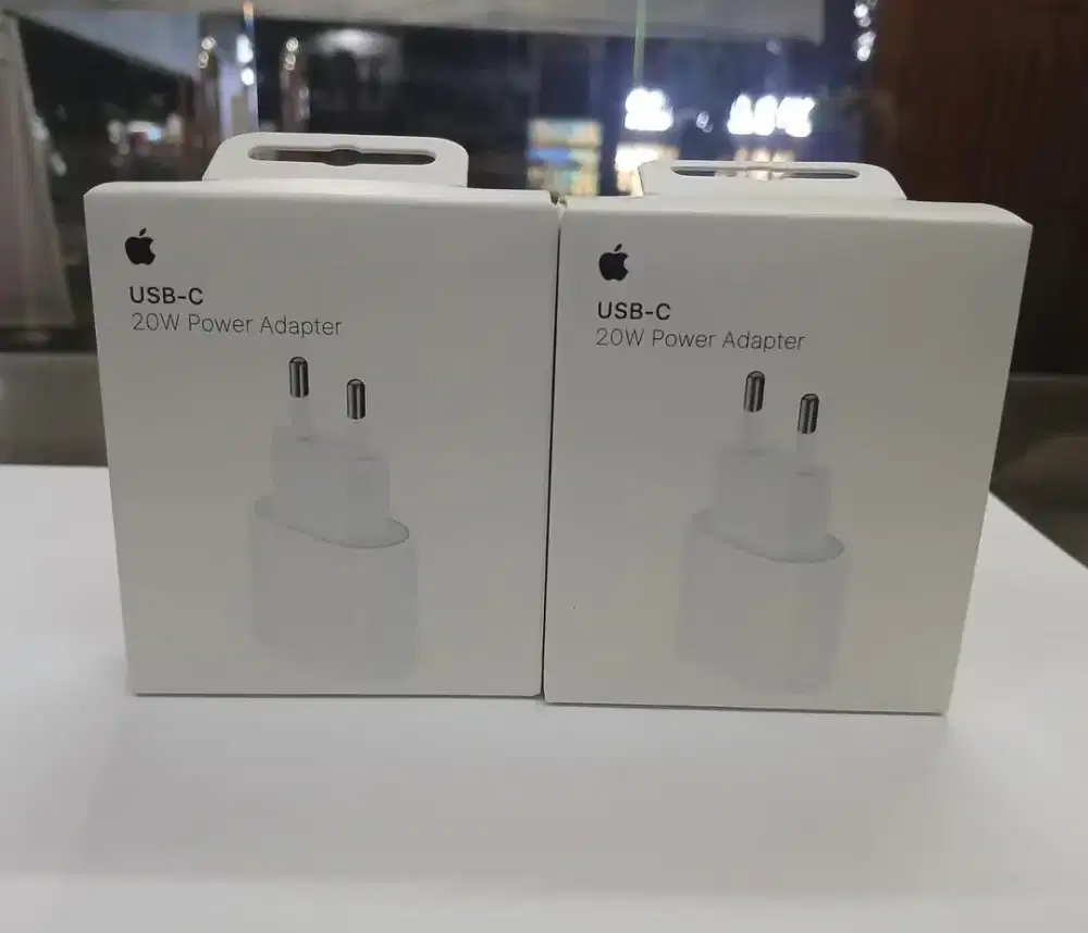 Adaptor Iphone Apple Original | Baru dan Segel Resmi