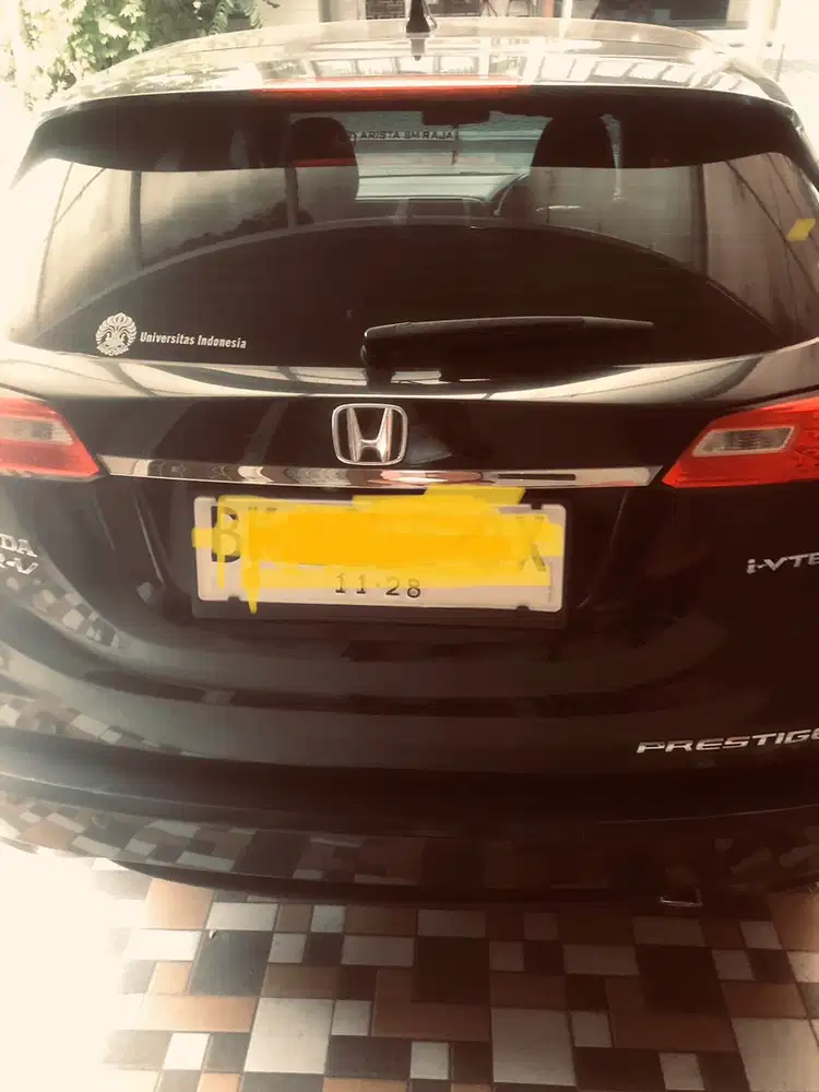 Honda HR-V 2018 Bensin