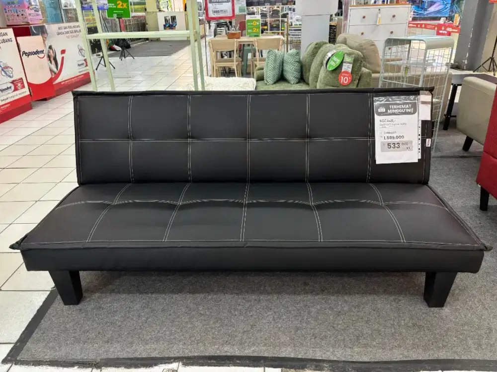 Lelang sofa bed