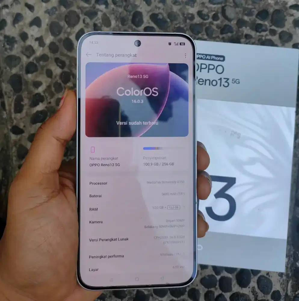 Oppo Reno 13 5g