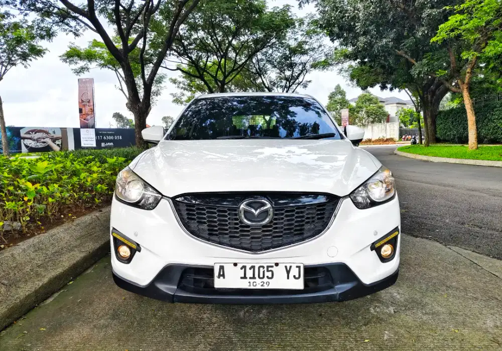 Mazda CX5 Grand Touring Thn 2014
