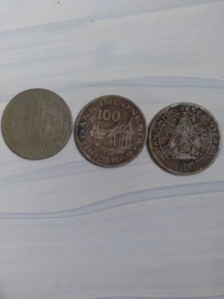 Koin 100 rupiah tahun 1978