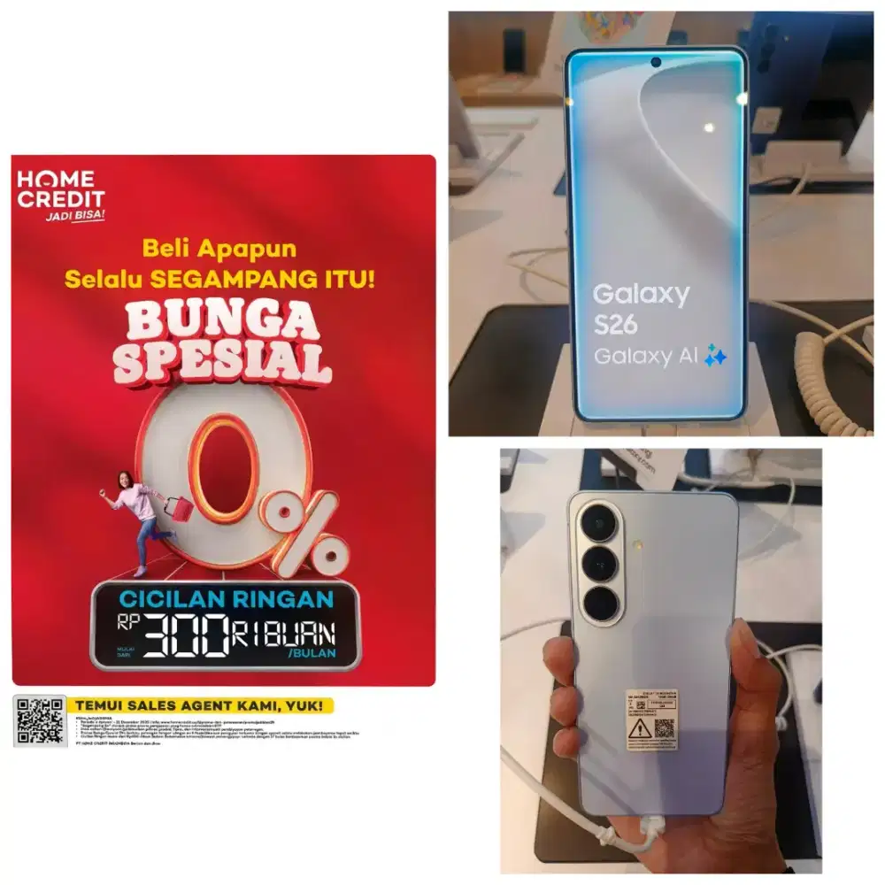 Samsung S26 256/512GB