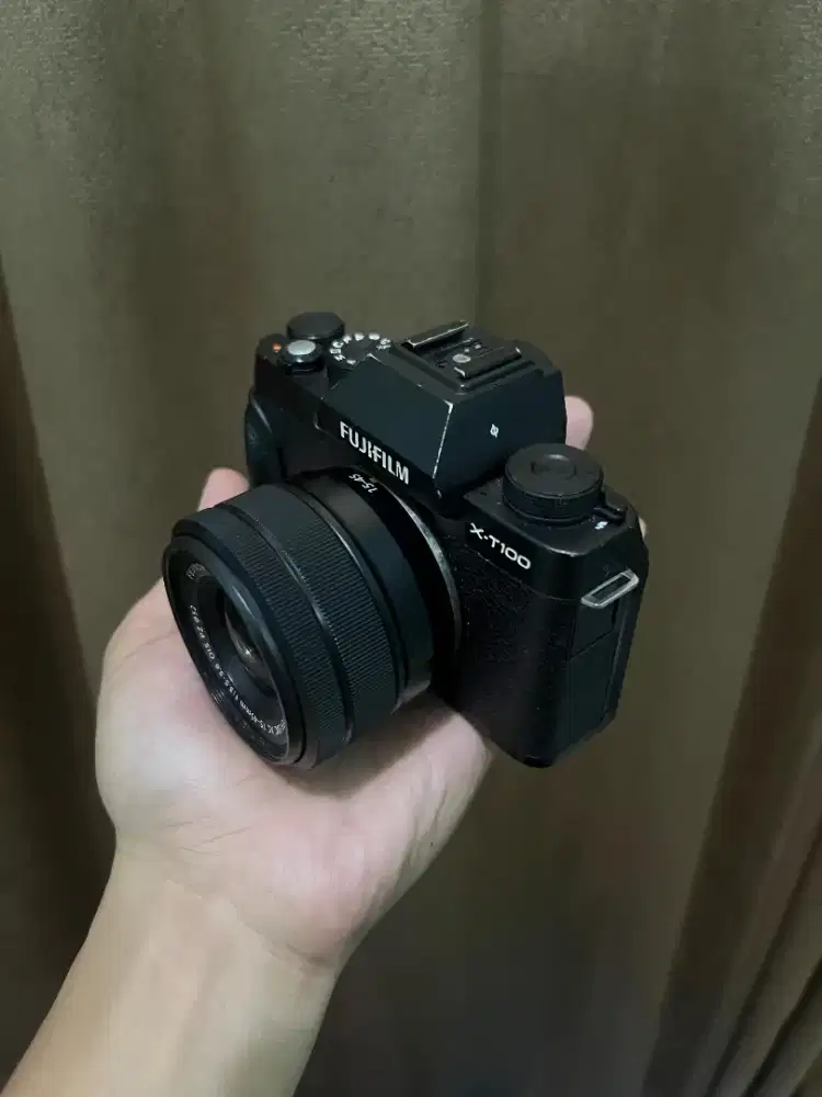 KAMERA FUJIFILM XT100 NORMAL