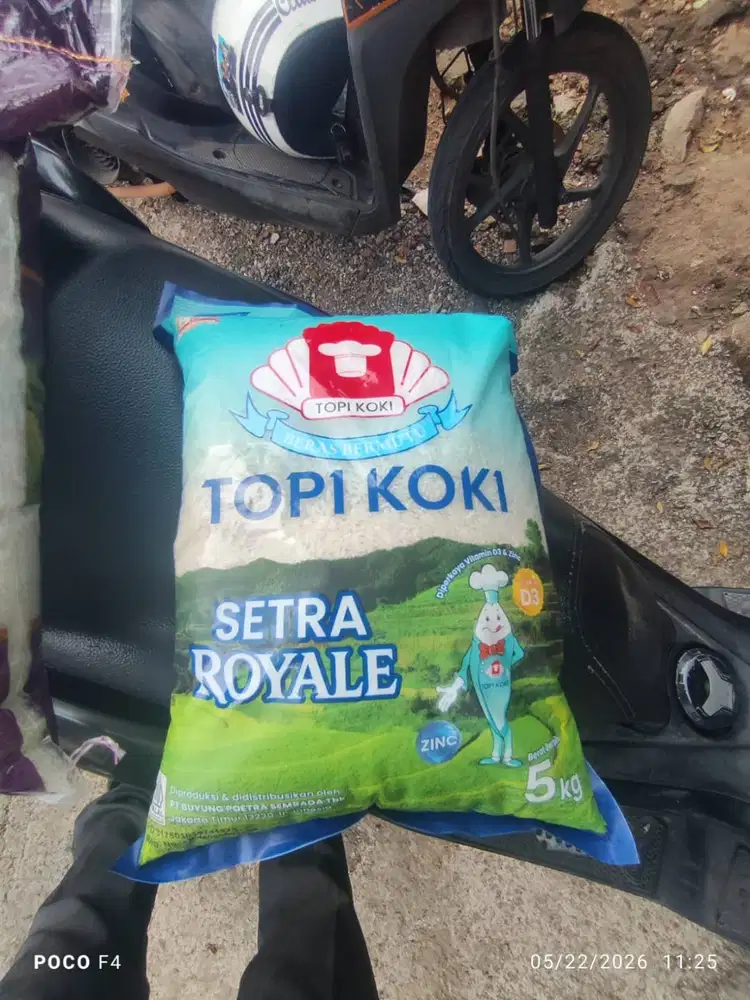 Jual Beras Raja/Topikoki (Murah)