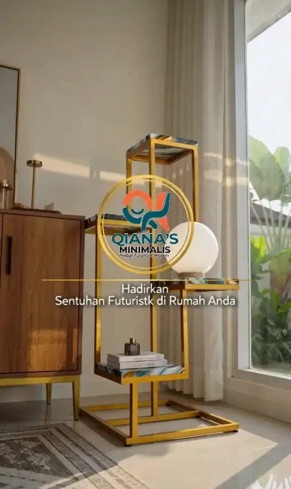 Rak Bunga Cantik