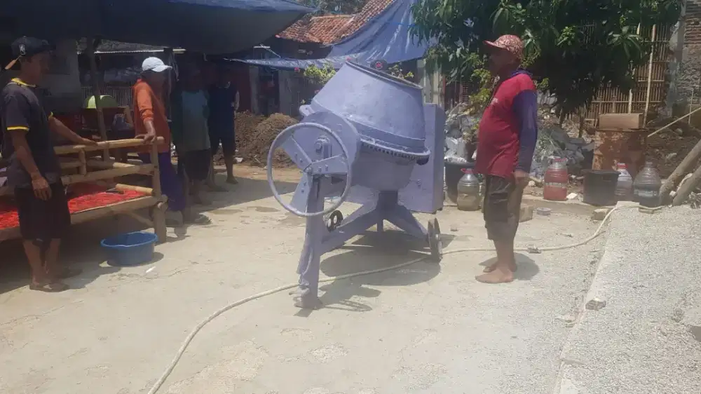 Molen Cor Bekas Cimalaya Karawang